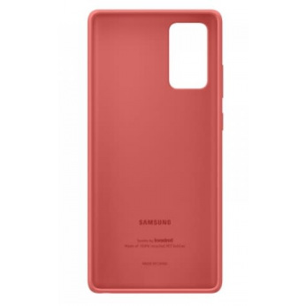 Чохол Samsung Kvadrat Cover для смартфону Galaxy Note 20 (N980) Red (EF-XN980FREGRU)