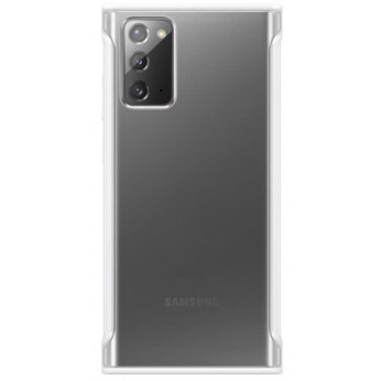 Чохол Samsung Clear Protective Cover для смартфону Galaxy Note 20 (N980) White (EF-GN980CWEGRU)