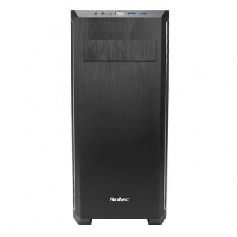 Корпус Antec P7 Silent, MidT,2*USB3.0,2*120мм, шумоізоляція,без БЖ,чорний (0-761345-11608-4)