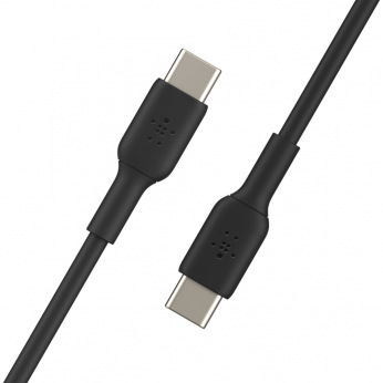 Кабель Belkin USB-С - USB-С, PVC, 2m, black (CAB003BT2MBK)
