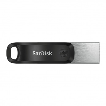 Накопитель SanDisk 64GB iXpand Go USB 3.0 /Lightning Apple (SDIX60N-064G-GN6NN)