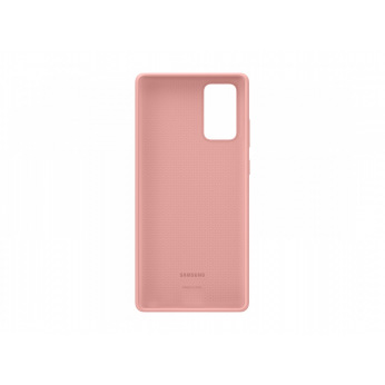 Чохол Samsung Silicone Cover для смартфону Galaxy Note 20 (N980) Copper Brown (EF-PN980TAEGRU)