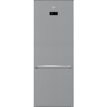 Холодильник Beko RCNE560E35ZXB з ниж. мороз. кам. - 192x70x75см/501 л/No-frost/HarvestFresh/А++/нерж сталь (RCNE560E35ZXB)