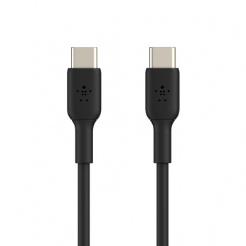 Кабель Belkin USB-С - USB-С, PVC, 1m, black (CAB003BT1MBK)