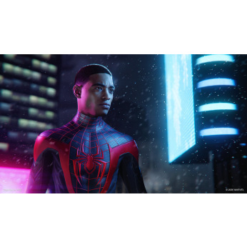 Програмний продукт на BD диску Marvel Spider-Man. Miles Morales. Ultimate Edition [PS5, Russian version] (9804093)