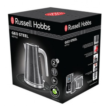 Чайник Russell Hobbs 25240-70 Geo Steel (25240-70)