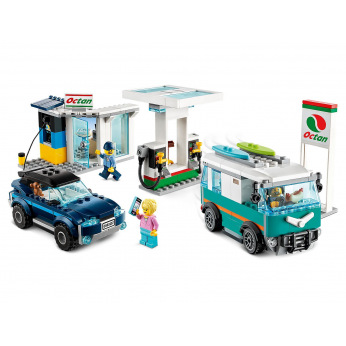 Конструктор LEGO City Станція техобслуговування (60257-)