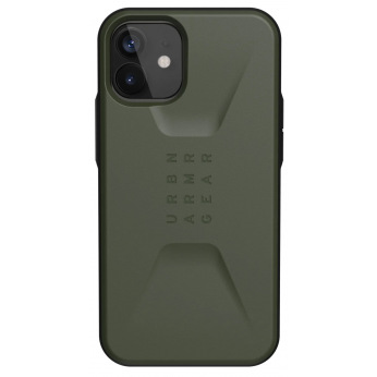 Чохол UAG для iPhone 12 Mini Civilian, Olive (11234D117272)