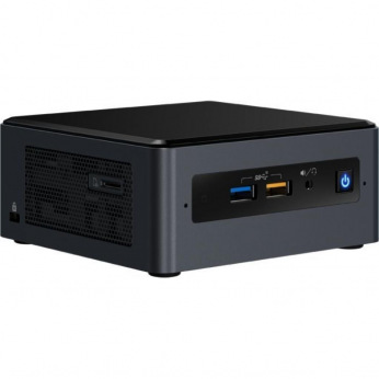 Неттоп INTEL NUC i3-10110U 2/4 2.1-4.1GHz 2xSO-DIMM G-LAN HDMI 2.0a USB-C (DP1.2) M.2 2.5"HDD WF/BT (BXNUC10I3FNH2)