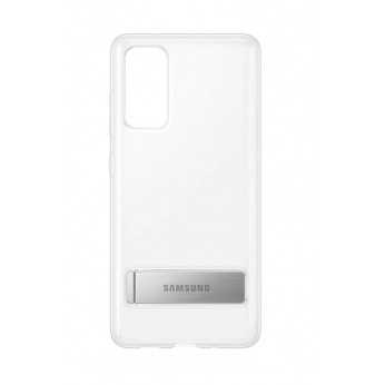 Чохол Samsung Clear Standing Cover для смартфону Galaxy S20FE (G780) Transparent (EF-JG780CTEGRU)