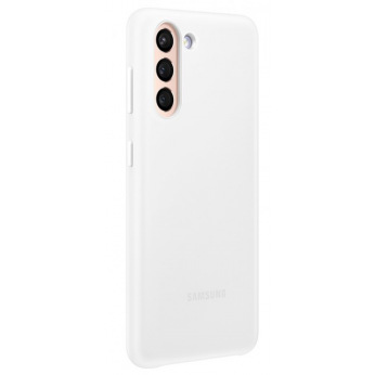 Чохол Samsung Smart LED Cover для смартфону Galaxy S21 (G991) White (EF-KG991CWEGRU)