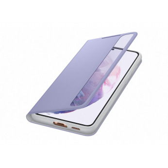 Чохол Samsung Kvadrat Cover для смартфону Galaxy S21+ (G996) Violet (EF-XG996FVEGRU)