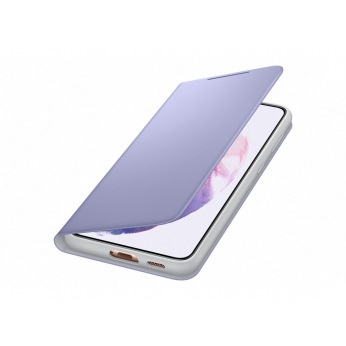 Чохол Samsung Smart LED View Cover для смартфону Galaxy S21+ (G996) Violet (EF-NG996PVEGRU)