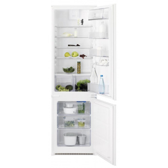 Холодильник встраиваемый Electrolux RNT3FF18S 177 cм, 267 л, А+, белый (RNT3FF18S)