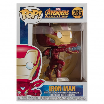 Коллекционная фигурка Funko POP! Bobble Marvel Avengers Infinity War Iron Man 26463 (FUN787)
