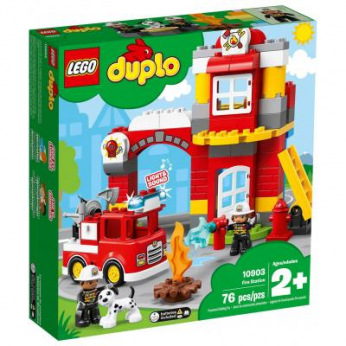 Конструктор LEGO DUPLO Пожежне депо (10903)