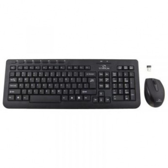 Комплект клавіатура та миша бездротова TK104UA (TK104UA)