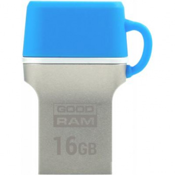 Флеш пам’ять USB 3.0/Type C 16GB ODD3 Dual Drive Blue (ODD3-0160B0R11)