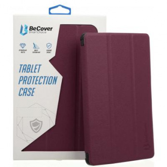 Чохол-книжка BeCover Smart для Lenovo Tab M10 Plus TB-X606 Red Wine (705219) (705219)