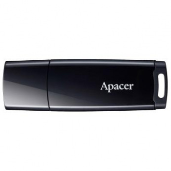 Флеш-накопичувач USB 64GB Apаcer AH336 Black (AP64GAH336B-1) (AP64GAH336B-1)