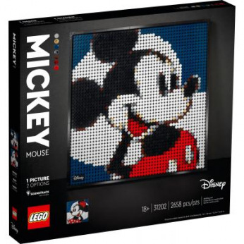 Конструктор LEGO Art Міккі Маус 31202 (31202)