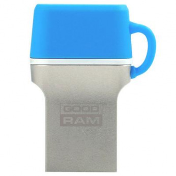 Флеш-накопитель USB3.0 32GB Type-C GOODRAM ODD3 (DualDrive) Blue (ODD3-0320B0R11) (ODD3-0320B0R11)