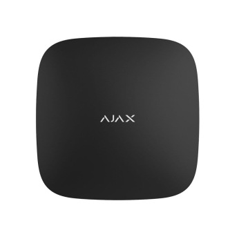 Комплект охоронної сигналізації Ajax StarterKit Cam чорний (000016586)