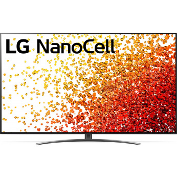 Телевiзор 55" NanoCell 4K LG 55NANO916PA Smart, WebOS, Чорний (55NANO916PA)
