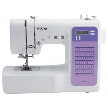 Швейная машина BROTHER FS 70E , компьют., 43 Вт, 70 швейных операций, белый (FS70E)