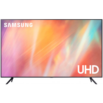 Телевiзор 65" LED 4K Samsung UE65AU7100UXUA Smart, Tizen, Black (UE65AU7100UXUA)