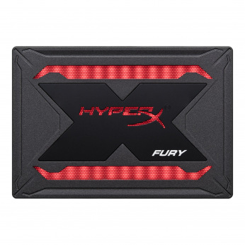 Накопитель  2.5" SSD 240GB HyperX Fury RGB Bundle  Kit SHFR200B/240G (SHFR200B/240G)