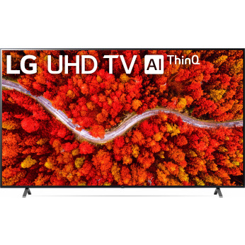 Телевiзор 86" LED 4K LG 86UP80006LA Smart, WebOS, Голубий (86UP80006LA)