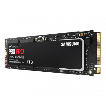 Твердотельный накопитель SSD Samsung M.2 NVMe PCIe 4.0 4x 1TB 980 PRO (MZ-V8P1T0BW)