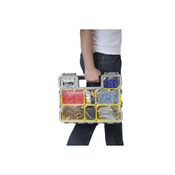 Ящик-органайзер пластиковий (44,6 x 11,6 x 35,7) (1-97-521)