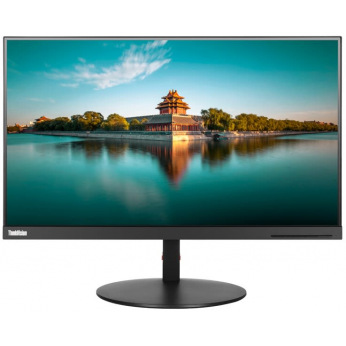 Монітор LCD 23.8" Lenovo ThinkVision T24i-19, D-Sub, HDMI, DP, USB-Hub, IPS, Pivot, 1920x1080, 60Hz, 6ms (61D6MAT2UA)