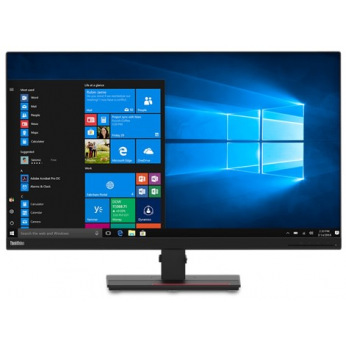 Монітор LCD 31.5" Lenovo ThinkVision T32p-20, HDMI, DP, USB Type-C Gen1, USB-Hub, IPS, 3440x1440, 60Hz, 6ms, 99% sRGB (61F2GAT2UA)