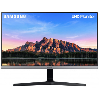Монитор LCD Samsung 28" U28R550UQI, DP, 2xHDMI, IPS, 3840x2160, 4ms, HDR10, FreeSync
