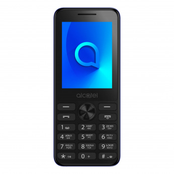 Мобільний телефон Alcatel 2003 Dual Sim Metallic Blue (2003D-2BALUA1) (2003D-2BALUA1)