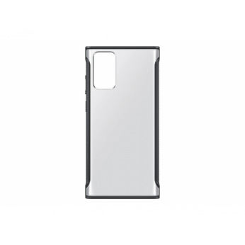 Чохол Samsung Clear Protective Cover для смартфону Galaxy Note 20 (N980) Black (EF-GN980CBEGRU)