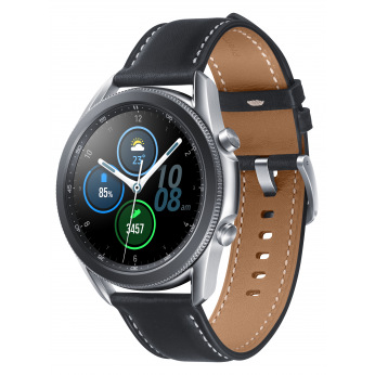 Смарт-годинник Samsung Galaxy Watch 3 45mm (R840) Silver (SM-R840NZSASEK)