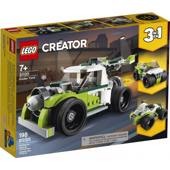 Конструктор LEGO Creator Вантажівка-ракета (31103)