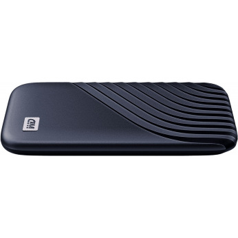 Портативний SSD USB 3.0 WD Passport 1TB R1050/W1000MB/s Midnight Blue (WDBAGF0010BBL-WESN)