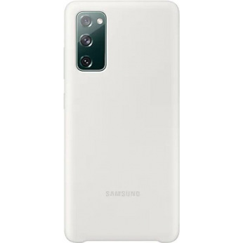 Чохол Samsung Silicone Cover для смартфону Galaxy S20FE (G780) White (EF-PG780TWEGRU)