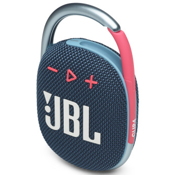 Акустична система JBL Clip 4 Синій Рожевий (JBLCLIP4BLUP)