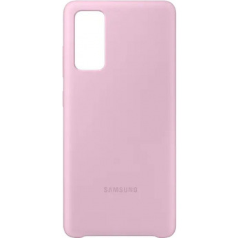 Чохол Samsung Silicone Cover для смартфону Galaxy S20FE (G780) Violet (EF-PG780TVEGRU)