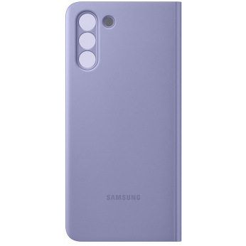 Чохол Samsung Smart Clear View Cover для смартфону Galaxy S21+ (G996) Violet (EF-ZG996CVEGRU)