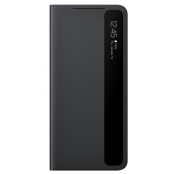 Чохол Samsung Smart Clear View Cover для смартфону Galaxy S21 Ultra (G998) Black (EF-ZG998CBEGRU)