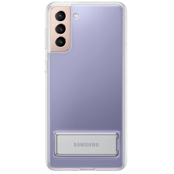 Чохол Samsung Clear Standing Cover для смартфону Galaxy S21+ (G996) Transparency (EF-JG996CTEGRU)