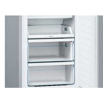 Холодильник Bosch KGN36NL306 з нижньою морозильною камерою - 186x60/ 302 л/No Frost/А++/нерж. сталь (KGN36NL306)