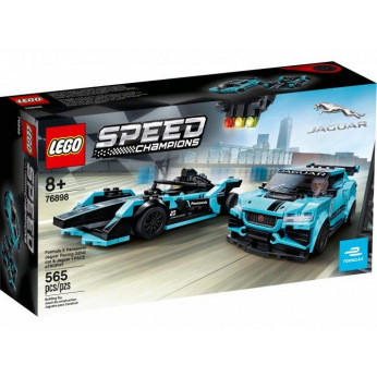 Конструктор LEGO Speed Champions Formula E Panasonic Jaguar Racing GEN2&Jaguar I-PACE TROPHY (76898)